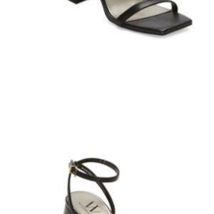 Worthington Black Heels Sleek Minimalist Design